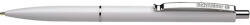 Schneider Pix SCHNEIDER K15, clema metalica, corp alb - scriere albastra (S-93088) - siscom-papetarie