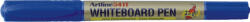 Artline Marker pentru tabla de scris ARTLINE 541T, doua capete - varfuri rotunde 0.4mm 1.0mm - albastru (EK-541T-BL)