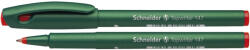 Schneider Liner SCHNEIDER Topwriter 147, varf 0.6mm - rosu (S-1472) - siscom-papetarie