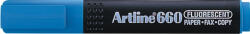 Artline Textmarker ARTLINE 660, varf tesit 1.0-4.0mm - albastru deschis (EK-660-LBL) - siscom-papetarie