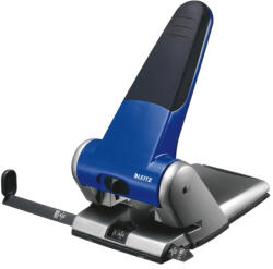 Leitz Perforator metalic, 65 coli, LEITZ 5180 - albastru (L-51800035) - siscom-papetarie