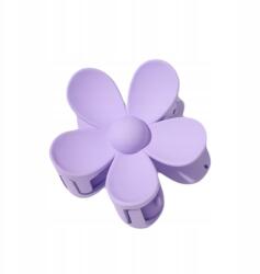 Ecarla Virágos hajcsat, Size XL, lila/levendula, műanyag (SP194)