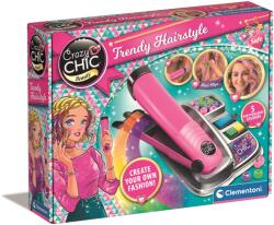 Clementoni Crazy Chic Színes Crazy Frizurák haj szett (104918773)