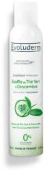 Evoluderm Deodorant 24h Fraîcheur Souffle de Thé Vert & Concombre, 200ml, Evoluderm