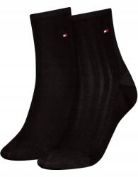 Tommy Hilfiger Női zokni Tommy Hilfiger Th Women Short Sock 2P Shine 701232974 001 (701232974.001.39/42)