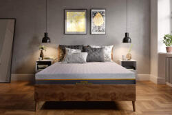 SOMNEXPERT Saltea cu memorie si arcuri individuale Somnexpert Silver Evolution Pocket Spring 140x190, inaltime 24 cm, husa detasabila, fermitate medie (SAL.EVOLUTION.140X190X24) Saltea