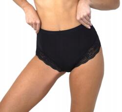  Lilitte Evita bugyi, fekete, Size XXL, poliészter, hálós, plus size