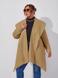 Shein Női borítékkabát casual övvel 4XL 48