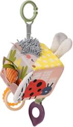 Taf Toys Меко кубче с активности Taf Toys - Градска градина (TT13095)