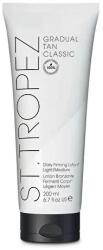 St. Tropez bőrfeszesítő balzsam fokozatosan építi a barnulást Medium 200ml (5060022303355)