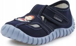 Viggami Tornacipő, papucs, bőr talpbetét, Size 23, 14, 5cm (Tubiś Boy)