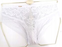 Lanny Mode Maddalena Bugyi, fehér, Size XXL, csipkés, nylon, virágmintás