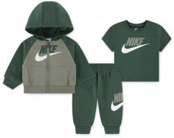 Nike kids color blocked hbr jogger set 0-3m | Copii | Treninguri, seturi de trening | Verde | 56N341-F1J