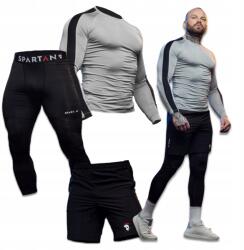  Termoaktív ruházat, Size L, 3 az 1-ben: póló, nadrág, rövidnadrág (bielizna strój ubranie dres termiczna komplet)