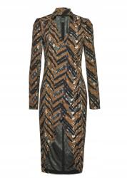 PINKO Ruha, aszimmetrikus, boríték, Size 38, többszínű, viszkóz