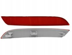  Bmw 7 F01 11-15 bal hátsó lökhárító fényvisszaverő