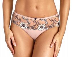 Lanny Mode Bugyi, Size L, csipkés, rózsaszín, nylon