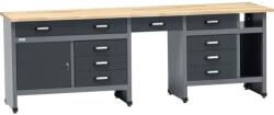 Hobby Banc de lucru 2400mm, cu 1 usa si 9 sertare (HOBH12268093)