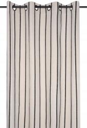 STOF Bézs Csíkos Pamut Függöny 135 X 260 CM (R61811005)