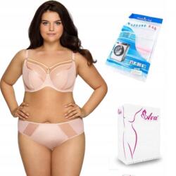 Ava Bugyi 1923, bézs, érzéki szett, Size XXL (1923 Black)