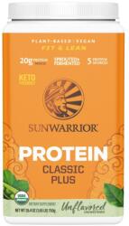Sunwarrior Protein Classic Plus | Plant Based with Stevia [750 грама] Неовкусен