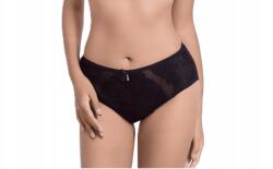 Lanny Mode Alina bugyi, csipkés, fekete, Size L, nylon, elasztán