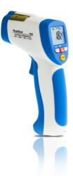PeakTech Termometru PEAKTECH P4965, baterie 6LR61 9V x1, Termometru cu infrarosu (PKT-P4965)