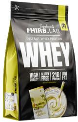 Hiro.Lab Instant Whey Protein | High Quality Whey Concentrate [750 грама] Дубайски бял шоколад