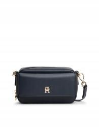 Tommy Hilfiger Sötétkék kézitáska Tommy Hilfiger Th Icon Camera Bag AW0AW17680 DW6 (AW0AW17680 DW6)
