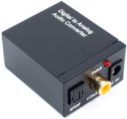 Thunder Germany DAC-1M (Digitál - Analog) SPDIF konverter (Optikai - RCA) - thundergermany