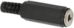 Thunder Germany JCK-204 3, 5 mm Jack aljzat, Sztereó, Műanyag - thundergermany