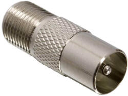 Thunder Germany KX-5 TV Koax átalakító (Aranyozott tüske, fém) - thundergermany