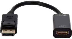 Thunder Germany DDP-101 [DisplayPort - HDMI] anya átalakító (rövid kábel) - thundergermany
