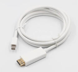 Thunder Germany MDP-10, Mini DisplayPort - HDMI apa átalakító (1, 8m kábel) - thundergermany