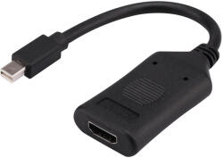 Thunder Germany MDP-01, Mini DisplayPort - HDMI anya átalakító (UHD@30Hz) - thundergermany