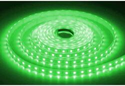 Thunder Germany PT-51, LED szalag, 60 LED/m, (14, 4W/m), ZÖLD, kültéri IP65 - 5 méter - thundergermany