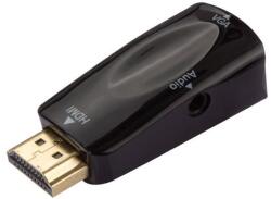 Thunder Germany HDA-101 [HDMI-VGA] átalakító (+audio csatlakozó) - thundergermany