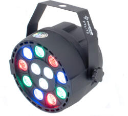 Thunder Germany FTL12 FlatPAR RGBW (12x1W) DMX LED reflektor - thundergermany