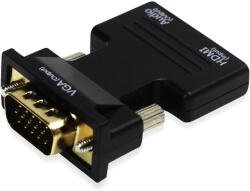 Thunder Germany HDA-106 [HDMI-VGA] átalakító (HDMI anya - VGA apa) - thundergermany