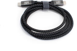 Thunder Germany UCC-10 (USB-C - USB-C) 100W Gyorstöltő (1m) - thundergermany