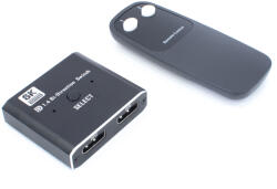 Thunder Germany SWI-201DP, 2×1 8K Kétirányú DisplayPort kapcsoló és elosztó