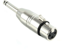 Thunder Germany ADP-011 Átalakító (XLR mama - 6, 3 mm Jack papa) - mono / Aszimmetrikus - thundergermany