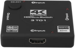 Thunder Germany SWI-315, 3×1 4K HDMI kapcsoló