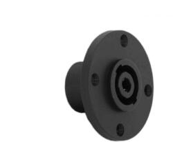 Thunder Germany ST-4MP2 Speakon aljzat, 4 pólusú, kerek (R 5.1 cm) - thundergermany