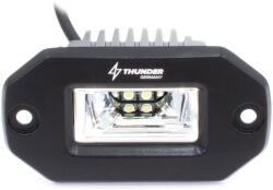 Thunder Germany LWP-6F LED reflektor, munkalámpa, IP68, 9V-36V, TERÍTŐ FÉNY - 6 cm