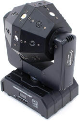 Thunder Germany MHD-108SL Beam robotlámpa, 108W (RGBW + STROB + LÉZER), Sound, DMX, Auto - thundergermany