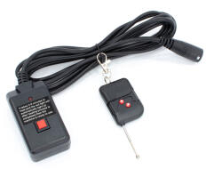 Thunder Germany KIT-FT001B LED füstgép vezérlő (nyomógomb + távirányító) - thundergermany