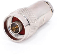Thunder Germany Booster ACC-09-50 Ohm (N papa) kézi szerelésű csatlakozó 7 mm coax kábelhez
