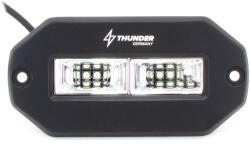 Thunder Germany LWP-10F LED reflektor, munkalámpa, IP68, 9V-36V, TERÍTŐ FÉNY - 10 cm