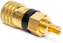 Thunder Germany BN-105 Aranyozott banán aljzat, szigetelt - FEKETE - thundergermany